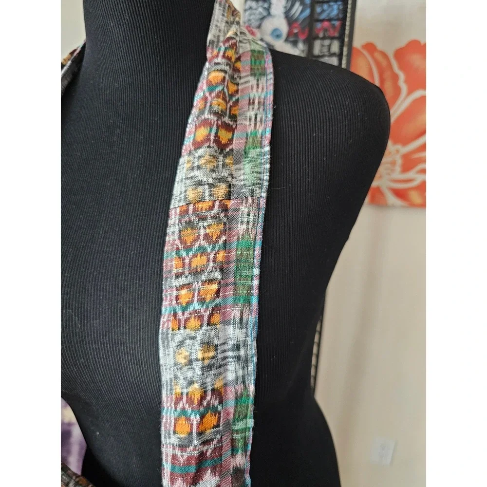 Bohemian‎ Floral Embroidered Hobo Bag Multi Color Hippie Crossbody Shoulder Bag